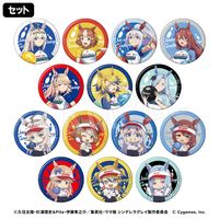 4月発送】ウマ娘 シンデレラグレイ トレーディンググリッター缶バッジ