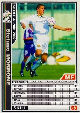 ロケテ版】【01-02】P91/ステファノ・モッローネ | WCCF,WCCF【その他