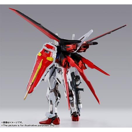 METAL BUILD Aile Strike Gundam | Bandai