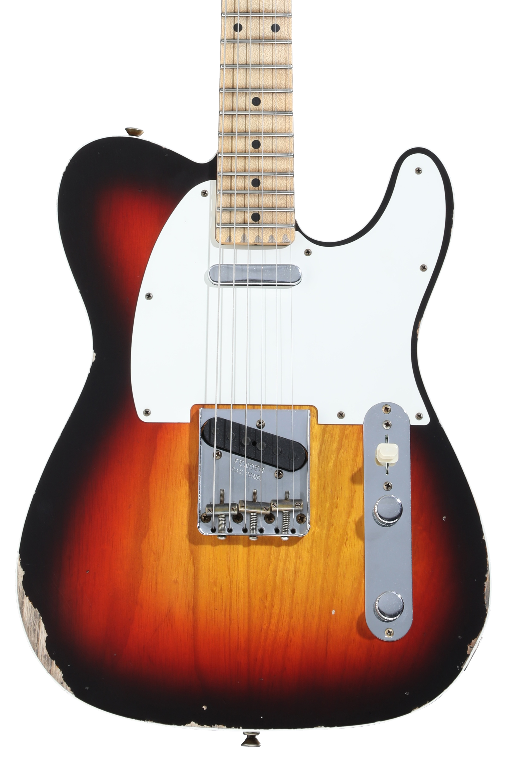 Fender Custom Shop '59 Telecaster Custom Relic - Wide-fade