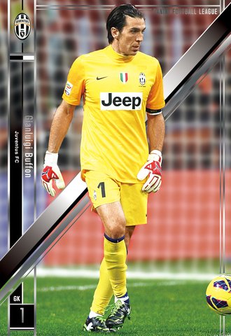 Amazon.co.jp: ジャンルイジ・ブッフォン ユベントス FC ST パニーニ