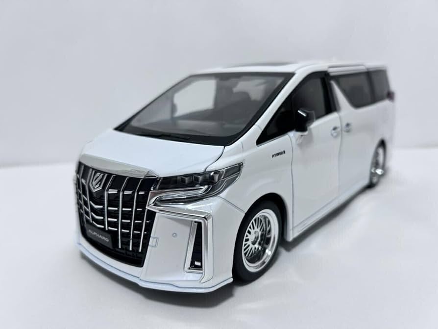 Amazon | アルファード 30系 1/18 モデルカー ミニカー ダイキャスト