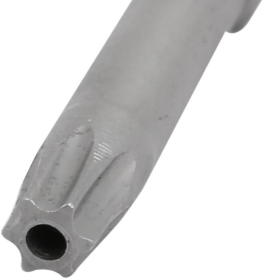 uxcell 1/4-inch Hex Shank 3.8mm Tip T25 Magnetic Torx Screwdriver