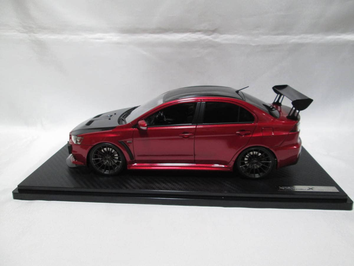 Amazon | イグニッションモデル 1/18 三菱 ランサーエボリューション