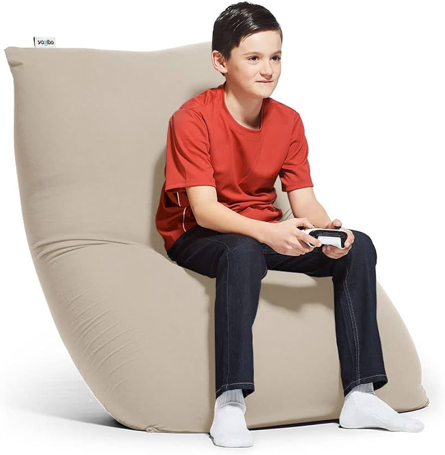 Amazon.co.jp: Yogibo Midi ヨギボー ミディ 1人用 ライトグレー