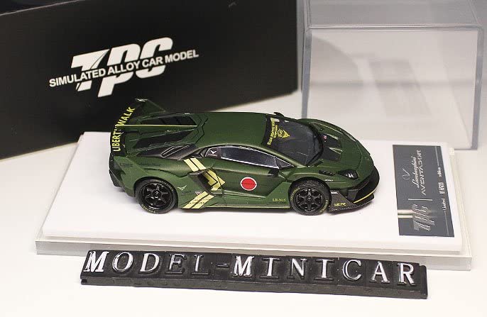 Amazon.co.jp: Limited Edition! TPC 1/64 Lamborghini Aventador GT