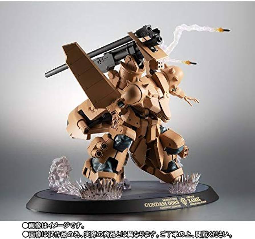 Amazon.com: Bandai Robot Spirits Side MS YMS-16M Xamel Ver