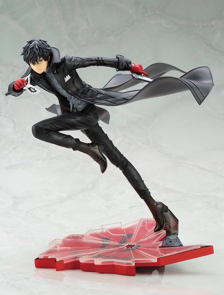 Amazon.co.jp: ARTFX J ペルソナ5 主人公 怪盗ver. 1/8スケール PVC製