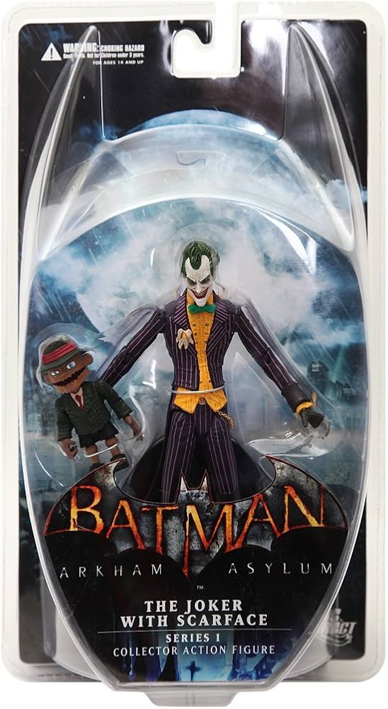 Amazon.co.jp: バットマン アーカム・アサイラム アクションフィギュア