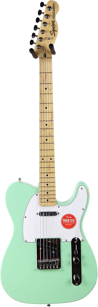 Amazon.com: Fender Squier Affinity Telecaster Electric Guitar
