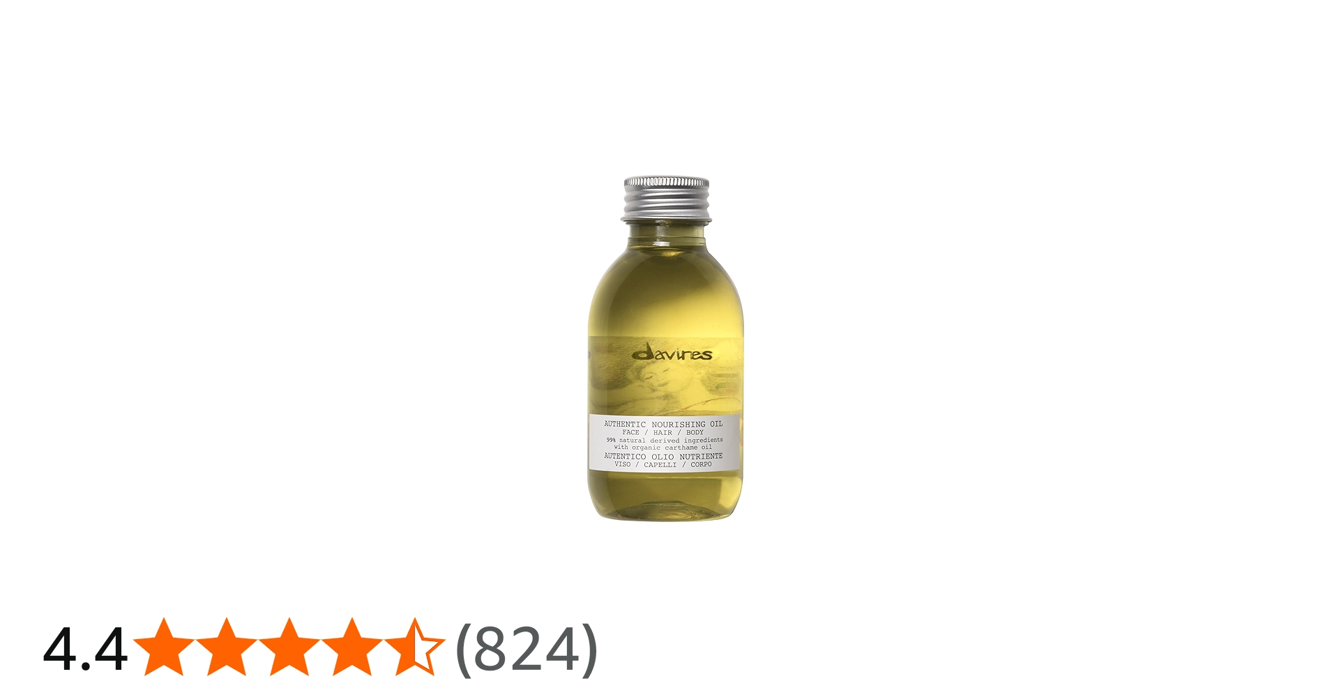 Amazon.co.jp: 【公式】 ダヴィネス オーセンティック オイル 140mL