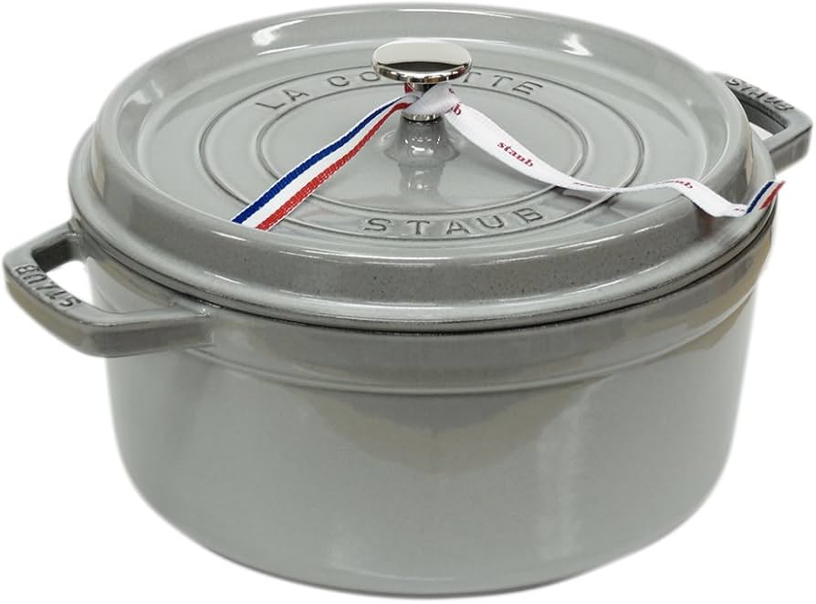 Amazon.co.jp: ストウブ staub 鍋 両手鍋 ピコ ココット ラウンド 26cm