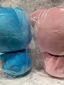Amazon.co.jp: ちろぴの BIGおすわりぬいぐるみ 2個セット : おもちゃ