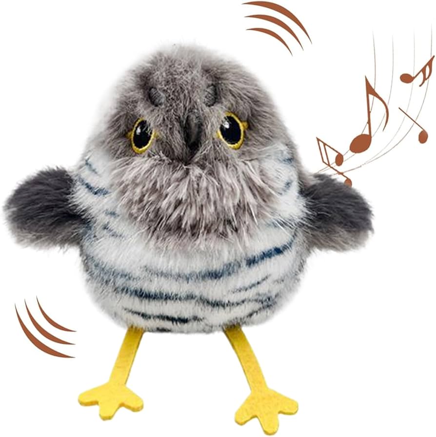 Amazon | 飛ぶ鳥キャットトイ | 革新的 屋内 インタラクティブ