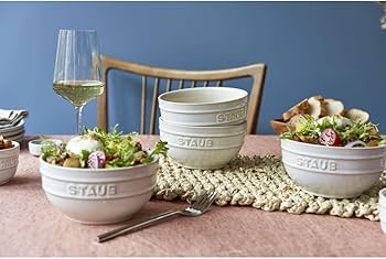 Amazon.co.jp: ストウブ(Staub) 「 ボウル 12cm 4Pセットアイボリー