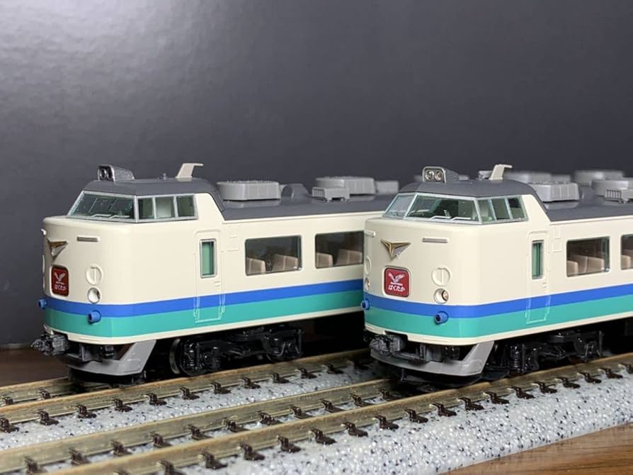 Amazon | TOMIX トミックス 98215 98217 JR 485系特急電車（上沼垂色