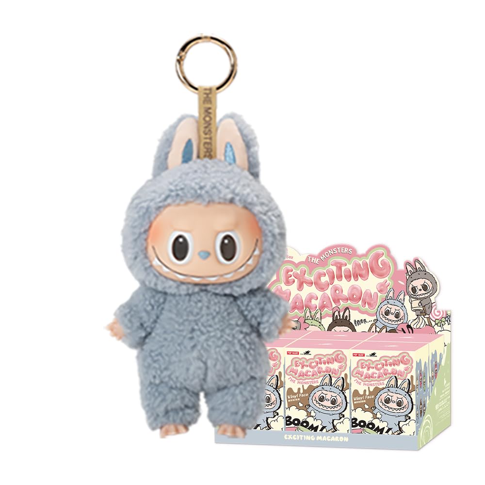 Amazon | POP MART THE MONSTERS Exciting Macaron ぬいぐるみ