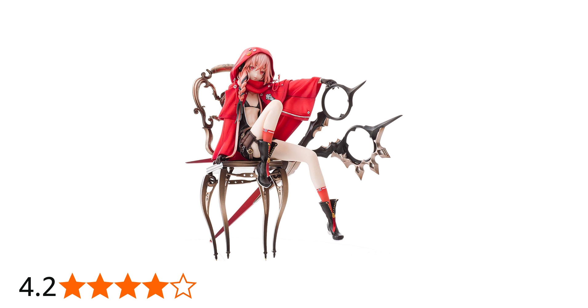 Amazon | マジックモールド AKA Re2ing 1/7スケール ABS&PVC製 塗装