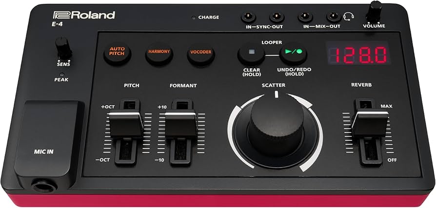 Amazon.co.jp: Roland ローランド AIRACompact VOICE TWEAKER E-4