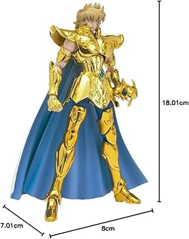 Amazon.co.jp: TAMASHII NATIONS 聖闘士聖衣神話EX レオアイオリア