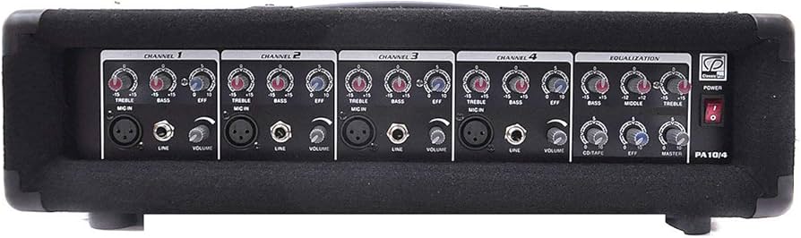 Amazon | CLASSIC PRO (クラシックプロ) PAセット PA10/4 イベント用