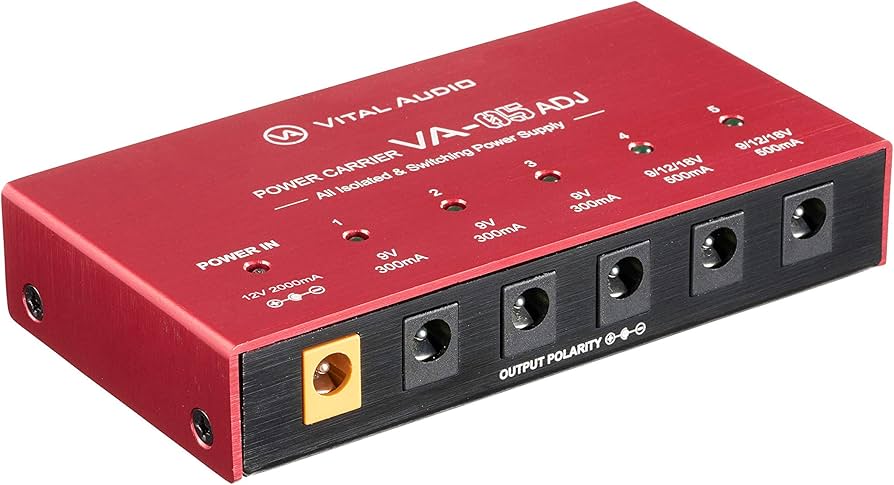 Amazon | Vital Audio POWER CARRIER VA-05 ADJ エフェクトペダル用