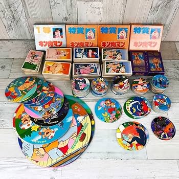 Amazon.co.jp: めんこ メンコ 面子 まとめて セット キン肉マン マリオ