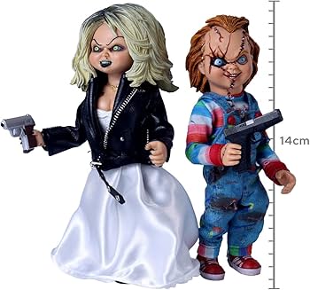 Amazon | NECA チャッキーの花嫁 - チャッキーとティファニー 2パック