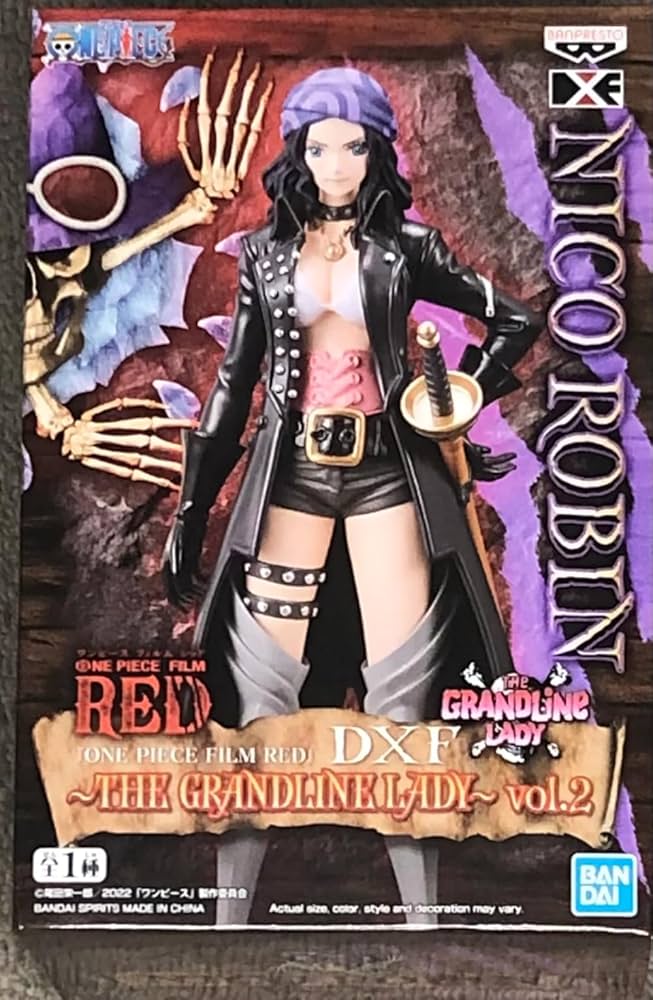 Amazon.com: ONE Piece DXF The GRANDLINE Lady vol.2 - Nico Robin