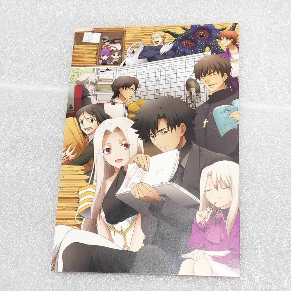 Amazon | フェイト ポストカード マチアソビ グルメハント はがき fate