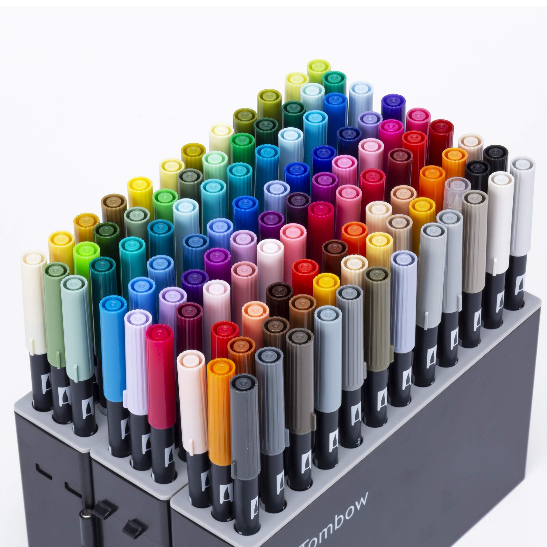 Amazon | トンボ(Tombow) 鉛筆 筆ペン デュアルブラッシュペン ABT 全