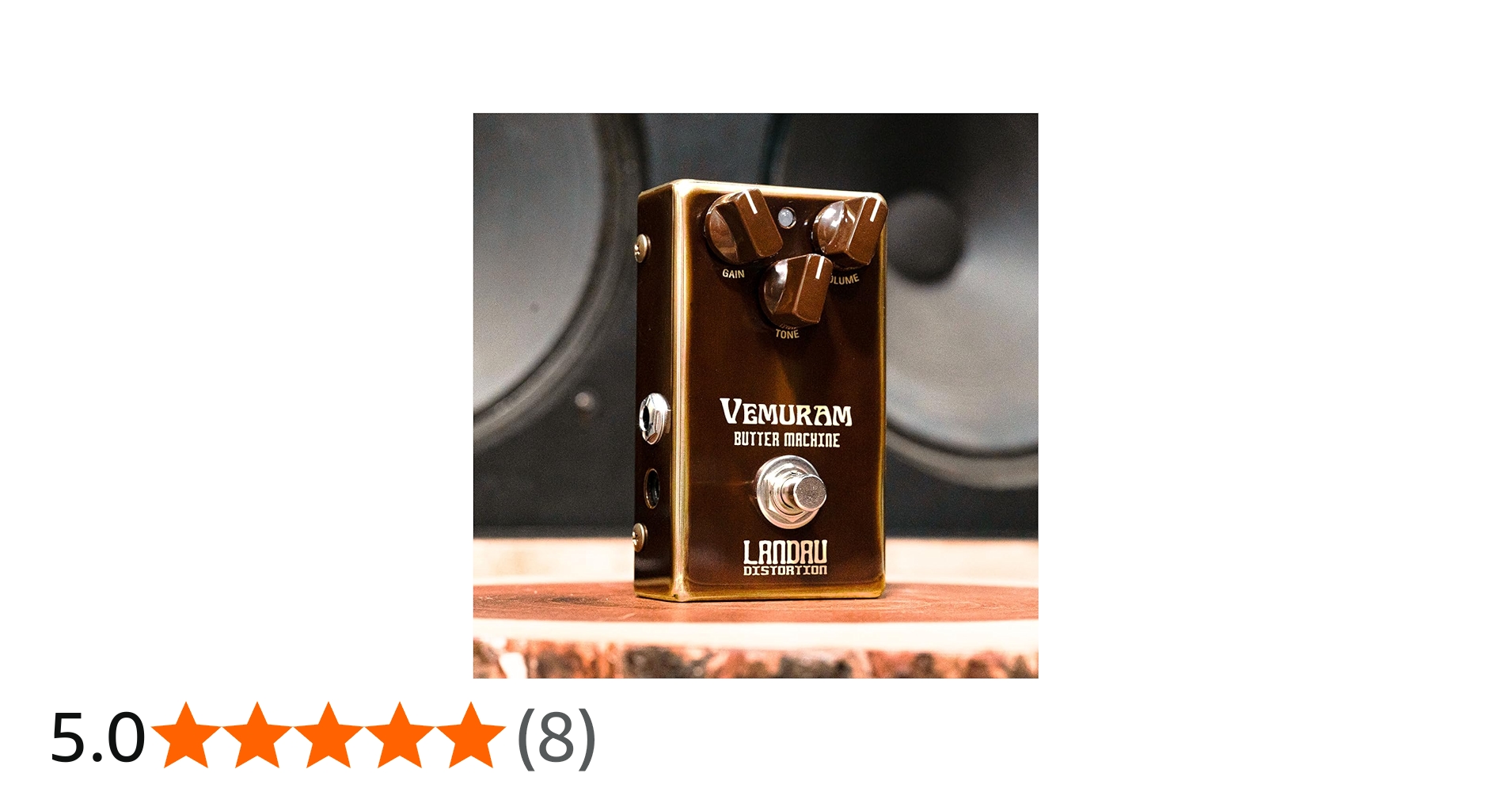 Amazon | VEMURAM ベムラム Butter Machine ディストーション ギター