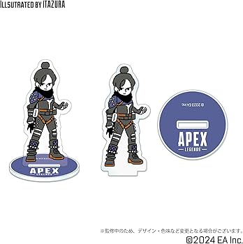 Amazon.co.jp: 【公式ライセンス商品】Apex Legends トレーディング