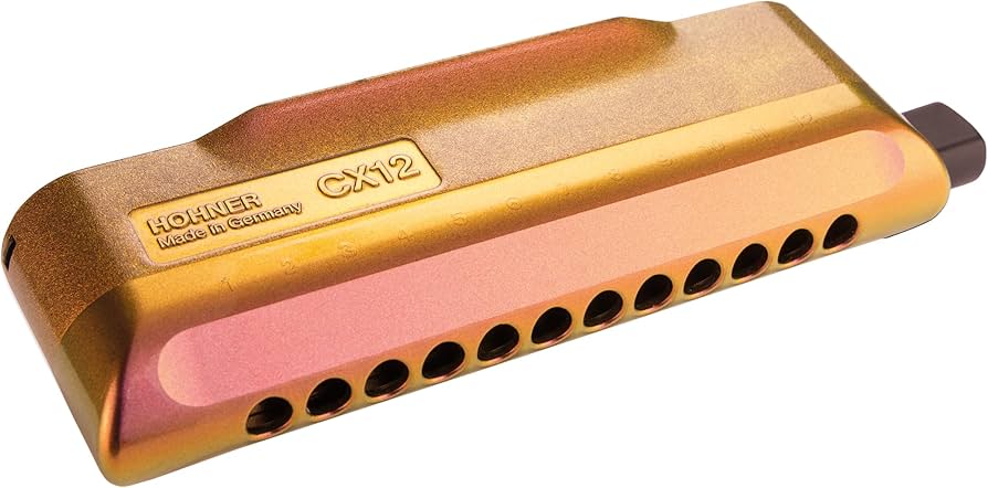 Amazon | HOHNER ホーナー CX-12 Jazz クロマチック ハーモニカ
