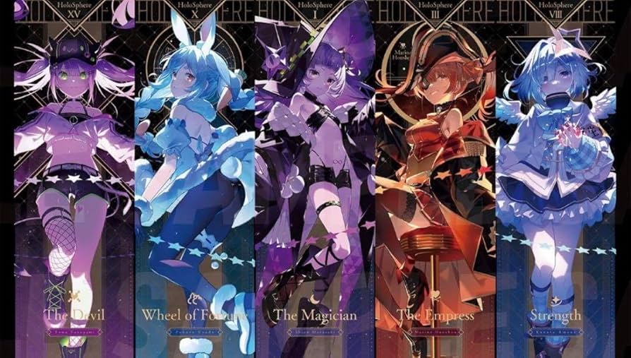 Amazon | ホロラ プレイマット 混沌の女神様 タロット ホロカ カード