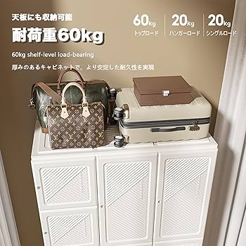 Amazon｜Mayi Box ワードローブ クローゼット 大容量 ハンガーラック