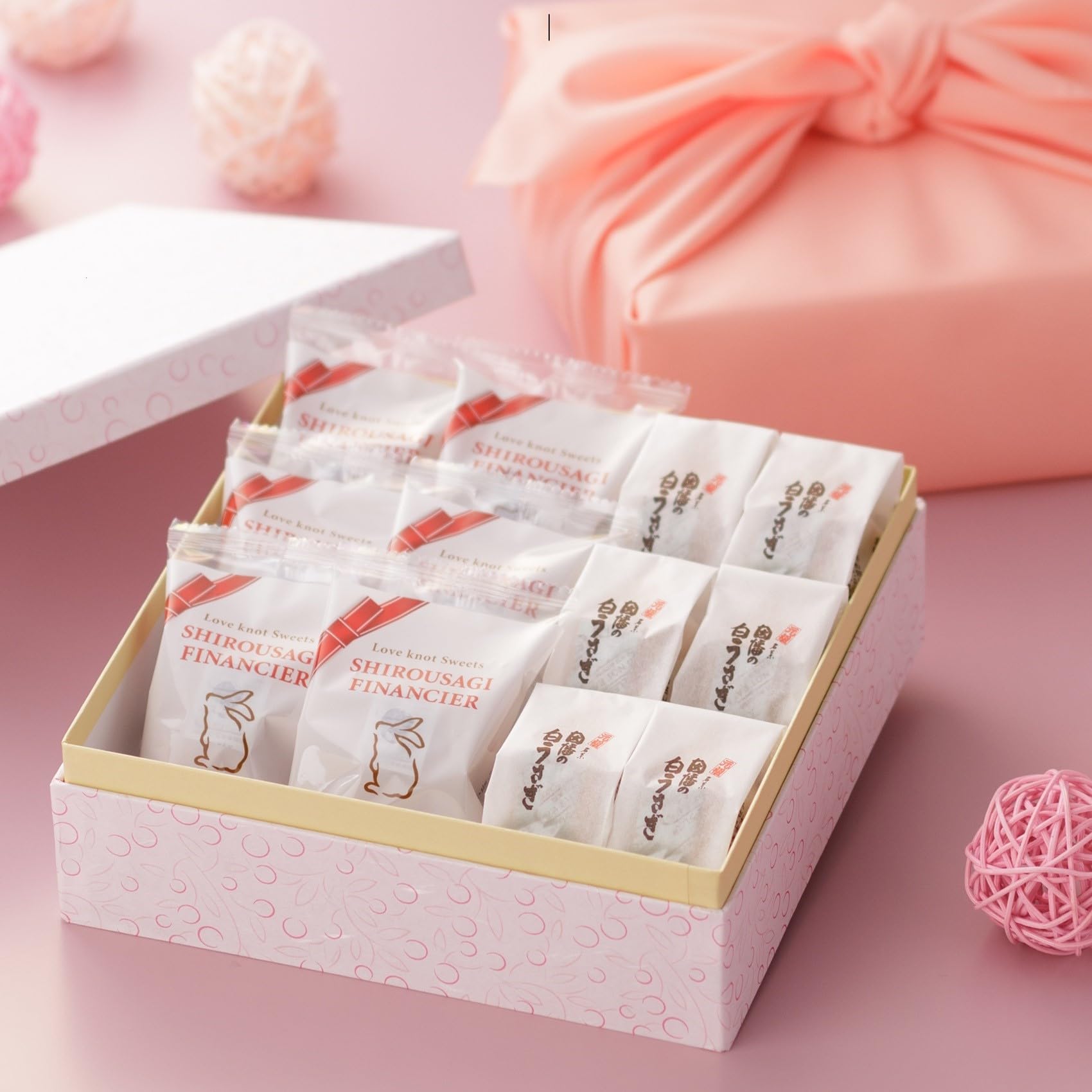 Amazon.co.jp: 御歳暮 プレゼント寿製菓 ギフト うさぎのご縁箱