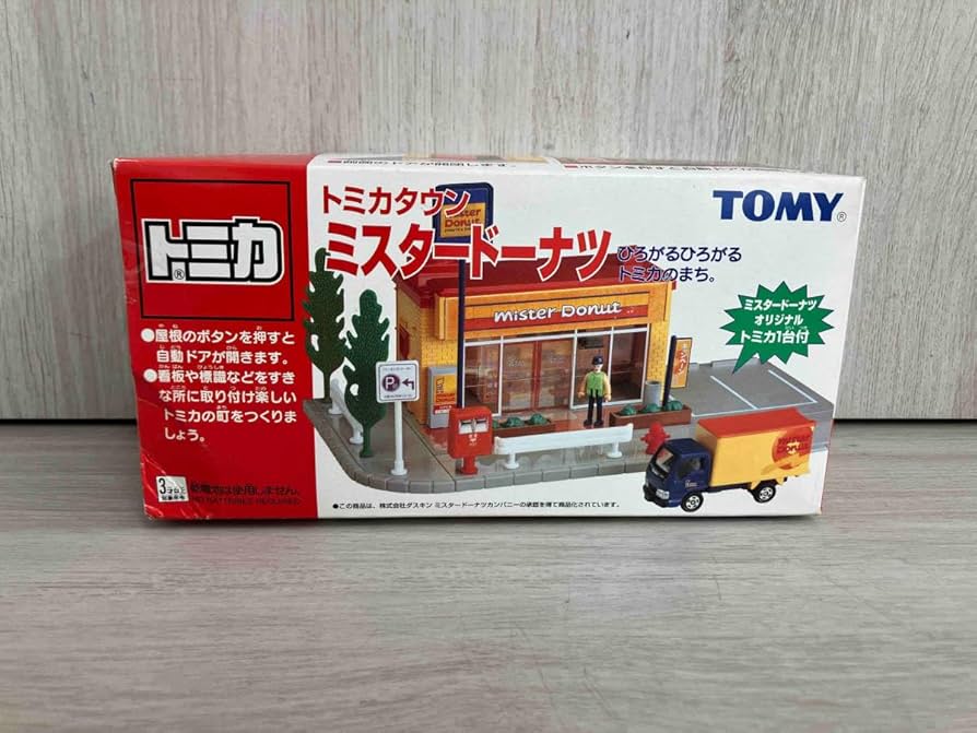 Amazon.co.jp: トミカタウン ミスタードーナツ : 食品・飲料・お酒