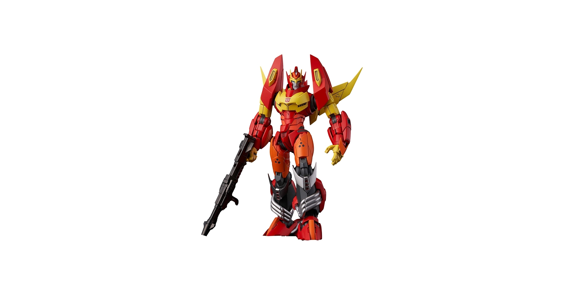 Amazon.com: Flame Toys - Transformers - Rodimus IDW, Furai Model