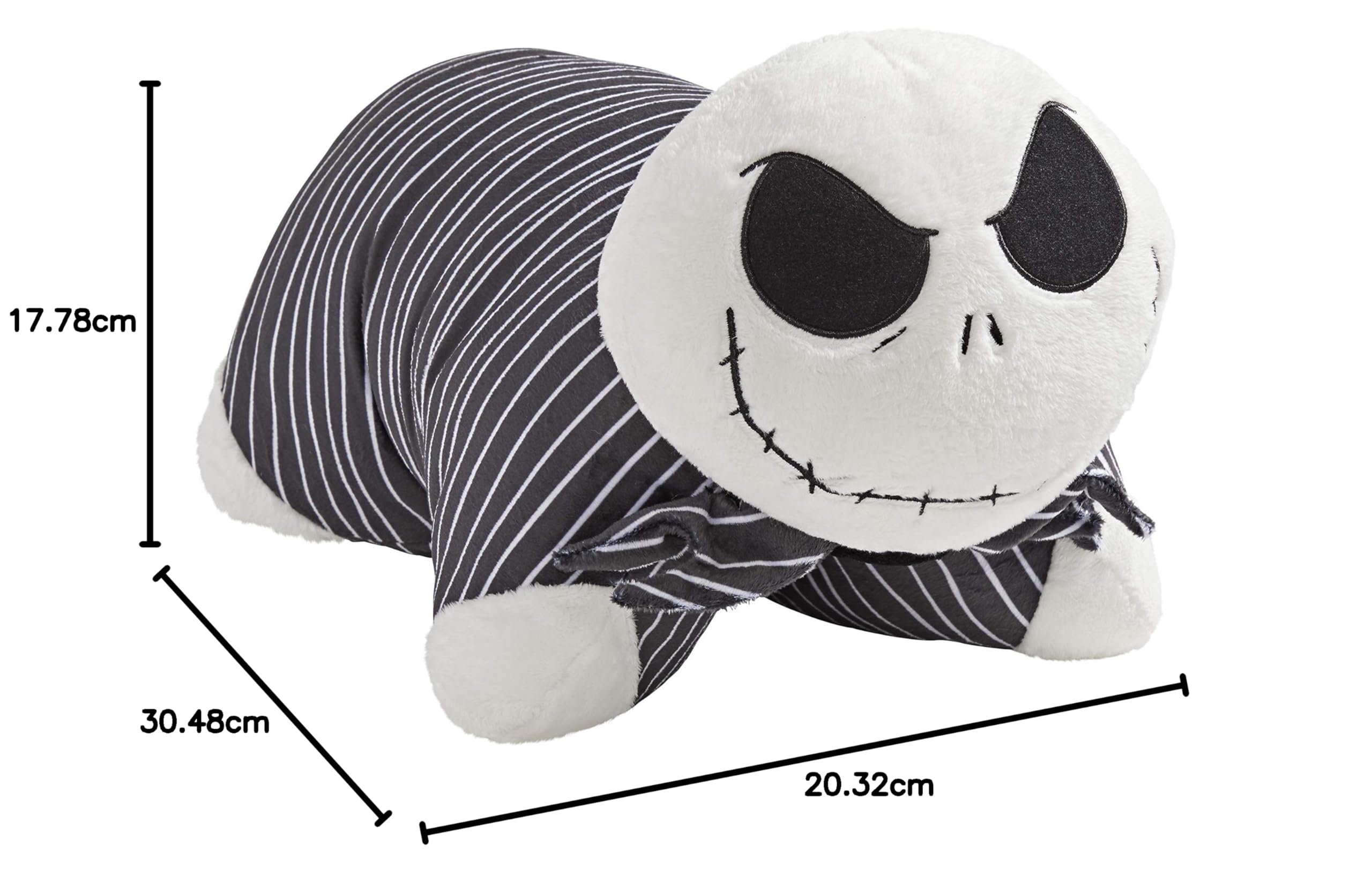 Amazon.co.jp: Pillow Pets ジャック・スケリントン ぬいぐるみ