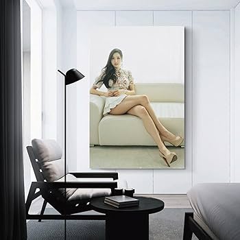 Amazon.co.jp: Kim GaOn写真フォトポスター21 キャンバスアート