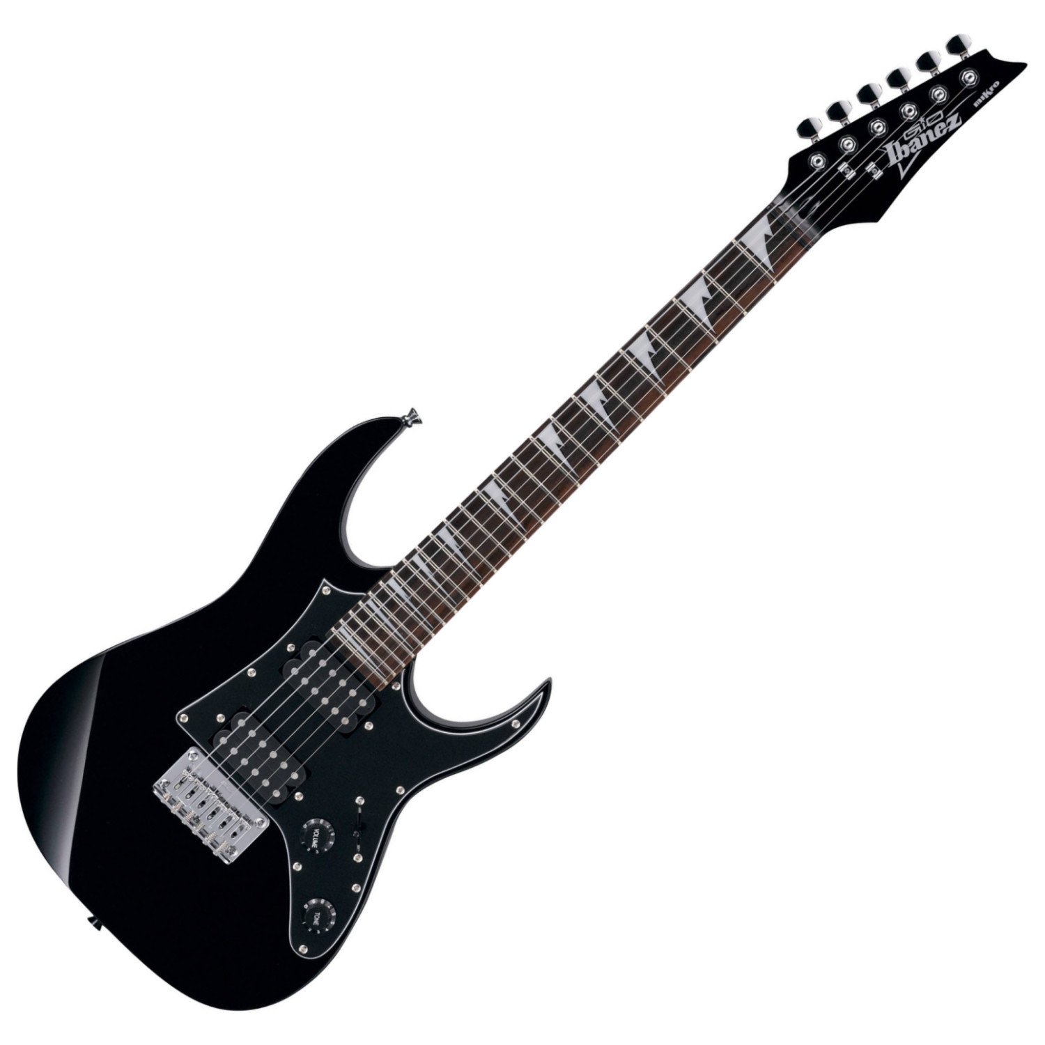 Amazon | Ibanez アイバニーズ GRGM21BKN MIKRO エレキギター, Black