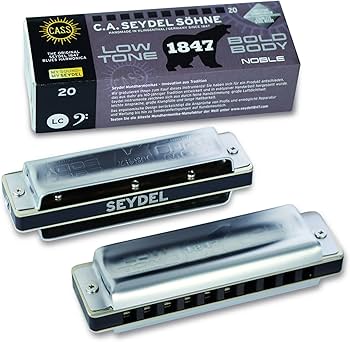 Amazon | Seydel サイドル ハーモニカ ブルース 10穴 1847 NOBLE LC