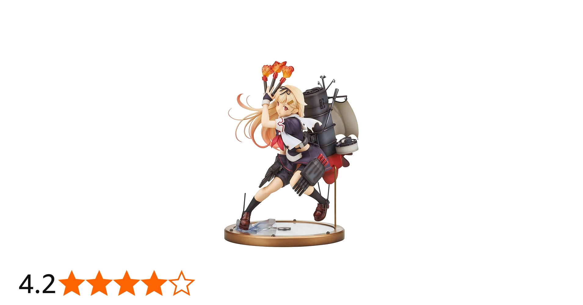 Amazon.co.jp: 1/8スケールフィギュア 艦隊これくしょん -艦これ