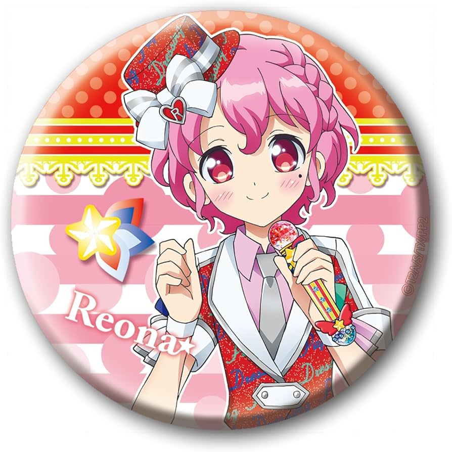 Amazon.co.jp: プリパラ 缶バッチ レオナ・ウェスト ver.2 : おもちゃ
