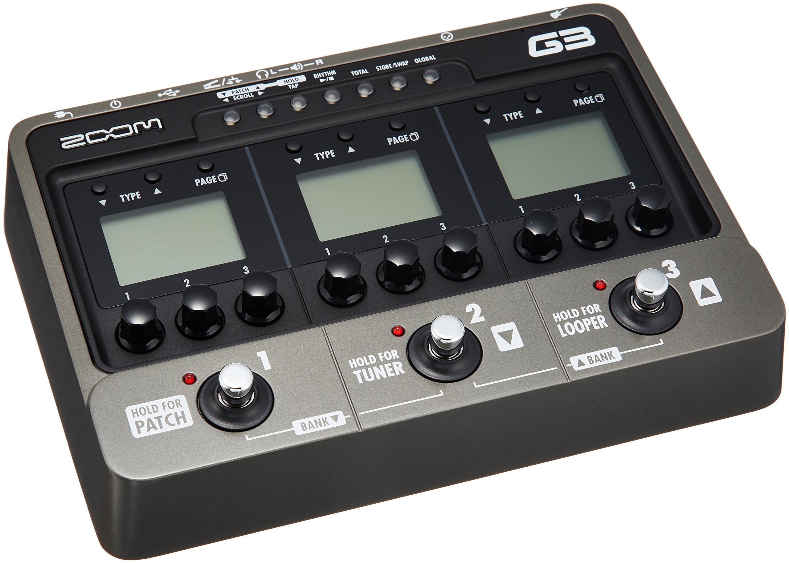 Amazon.co.jp: ZOOM ギター用エフェクト・アンプシミュレーター G3