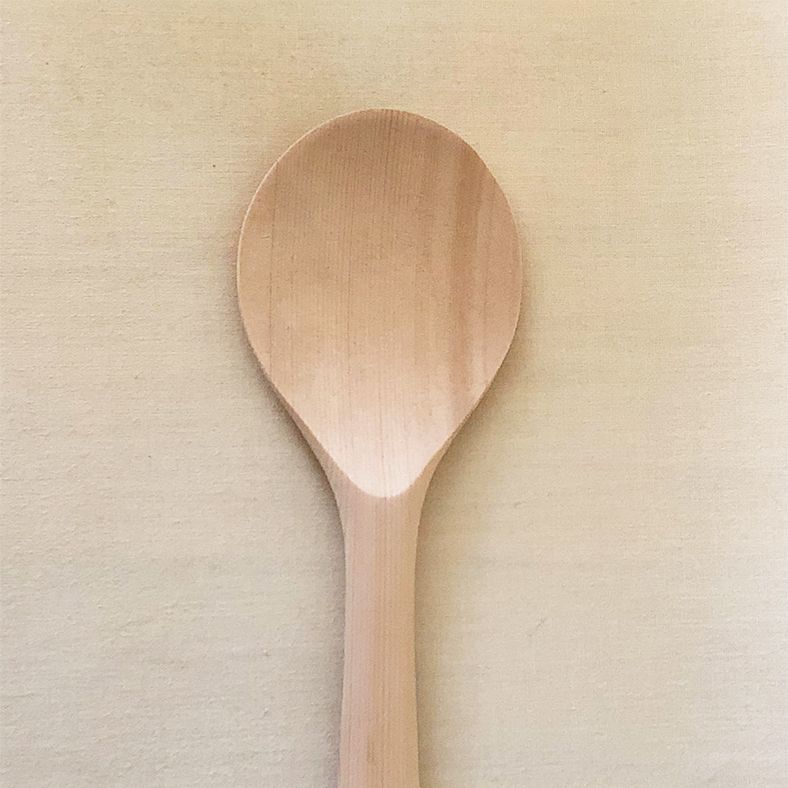 しゃもじ 大 | 中川木工芸 比良工房