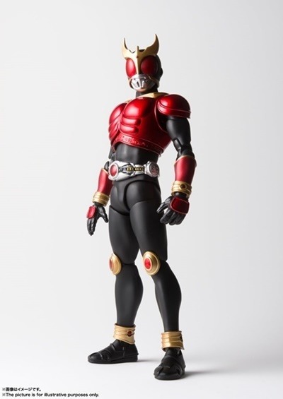 仮面ライダーディケイド』版の仮面ライダークウガ マイティフォームが