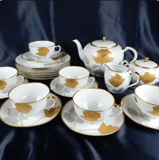 大倉陶園】金蝕バラ買取なら｜【日晃堂】