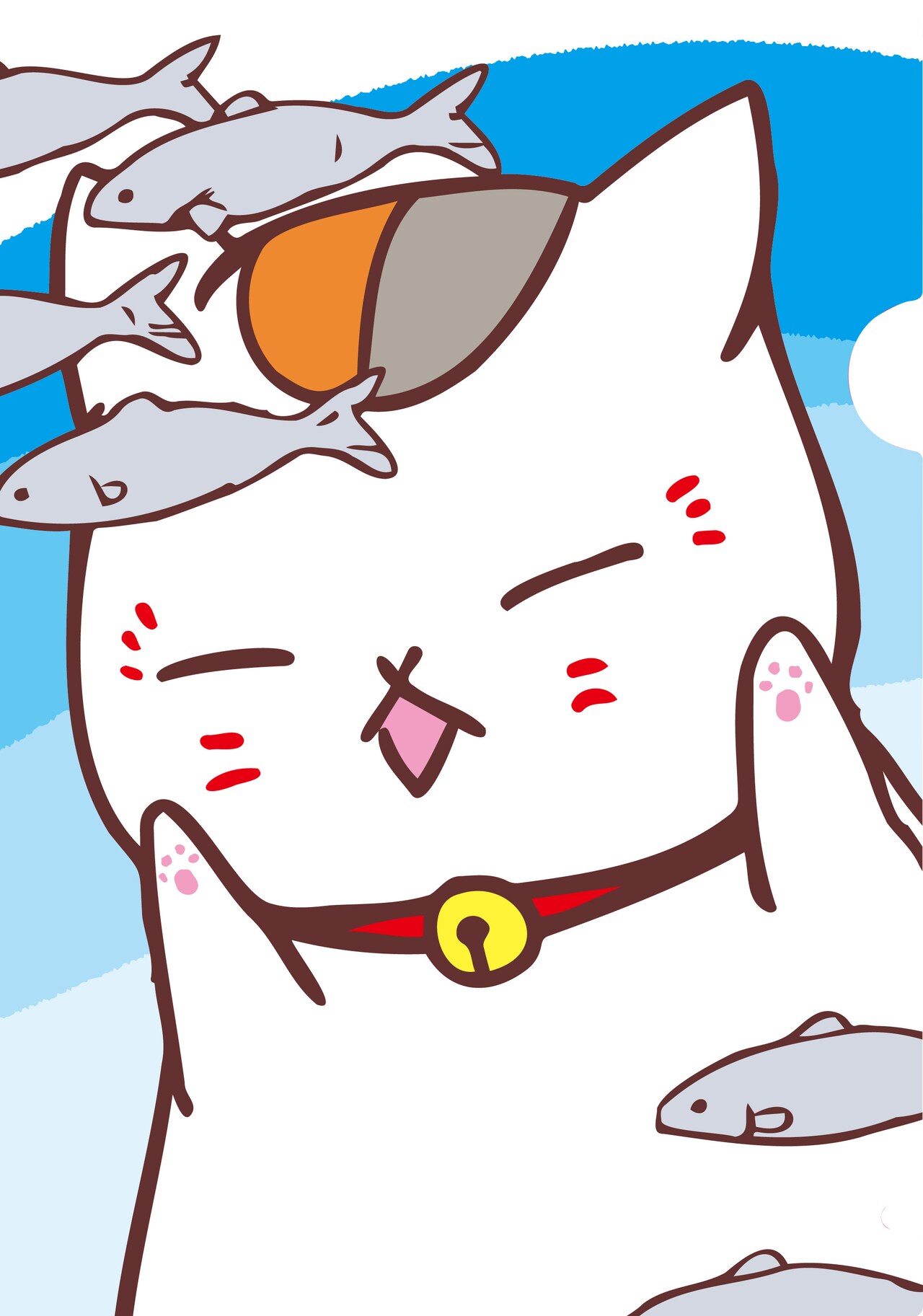 ニャンコ先生A5クリアファイル 『夏目友人帳』by緑川ゆき」 [画像